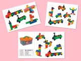 Flexible Assembling Bricks Plastic Toys (QL-037(A)-5)