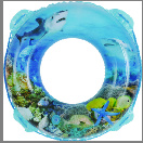 Undersea World Swimming Ring