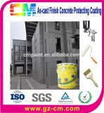 Exterior & Interior as-Cast Concrete Finish Wall Paint
