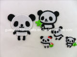 Panda of Children Clothing Line Embroidery Designs (PC-1405)