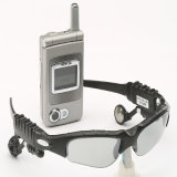 Glasses MP3 Media Player (SH168)