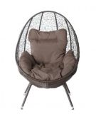 Outdoor Rattan Furniture, Wicker Sitting Egg - Wpe01