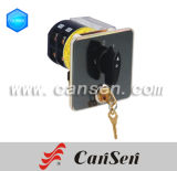 Combination Rotary Switch with Key HZ12/5 (CCC Certificate)