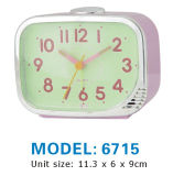 Bell Alarm Clock 6715