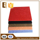 Suzhou Euroyal Colorful Polyester Fiber Acoustic Wall Board for KTV