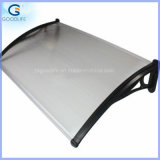 Polycarbonate Transparent Awning Protection for Door