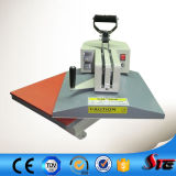 Shaking Head T Shirt Manual Hot Stamping Machine with Cecertificate