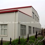Wide-Span Light Steel Factory with Competitive Price