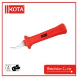 Electrician's Cutter with Stainless Steel Blade