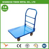 Industrial Foldable Hand Tool Trolley Wheels Steel Hand Cart