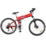 250W36V Mountain Lithium Battery Electric Bicycle with Disk Brake (TDE-035B)