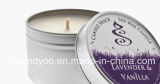 Lavender & Vanilla Soy Wax Candle