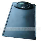 A4 Size 8 Digits Dual Power Clipboard Calculator with Ruler (LC632)