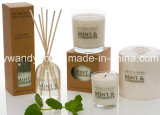 Natural Friendly Mint & Coriander Scented Candle