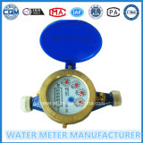 Multi-Jet Dry Dial Vane Wheel Type Water Meter