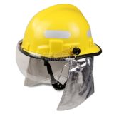 Xfk-02-1 Fire Fighting Helmet Adopt Reinforced Plastic