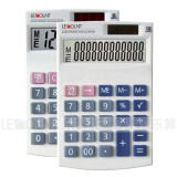 12 Digits Dual Power Desktop Calculator with Durable Keys (CA1191)