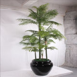 New Product 2014 Artificial Hawaii Sunflower Palm Tree Bonsai