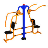 Combination (Pull Down Seated Chest Press) Outdoor Fitness Equipment