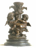Bronze Child Sculpture (XN-0713)