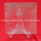 Clear Tempered Glass Plate (JRFCLEAR0001)