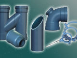 PP Silent Pipe and Fitting