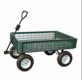 Garden Cart with Lead-Free and UV-Resistant Powder Coating