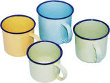 High Quality Customized Decals Enamel Mug/Cup
