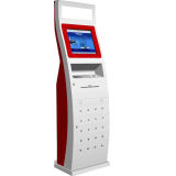 Touch Screen Information Kiosk With Metal Keyboard and Printer (OSK1067)