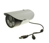 Coomatec C901 Dvrcam, Waterproof IR Cut SD Card DVR CCTV Camera, Array IR LED