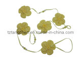 Fabric Flower Garland (TC-51026Y)