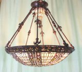 Art Tiffany Table Lamp 827