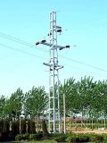 33kv Steel Power Transmission Pipe Tower (NTSPT-008)