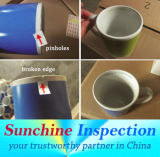 Professional Product Inspection Services for Ceramic & Porcelain, Glassware