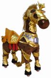 Ride on Golden Steed Toy (A-005)