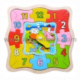 Wooden Clocks Toy (81330)
