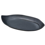 Melamine Leaf Shape Plate (Matt Finish) /Safe in Dishwasher/Melamine Tableware (QQBK13910-13)