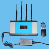 Mobile Phone Signal Jammer with Intelligent Remote Control