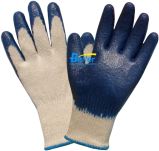Latex Smooth Coated Work Gloves (BGLC102)