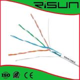 24AWG Network Computer Shielded Twisted 4p LAN Cable (FTP Cat5e)