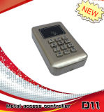 New Intelligent Stainless Steel Waterproof Password &Card Access Controller