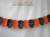 New Paper Garland for Halloween Decoration