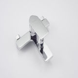Contemporary Bathtub Faucet with Chrome Finish
