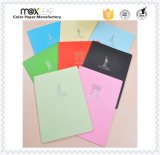 260*190mm 80GSM Colored Sewing Notebook