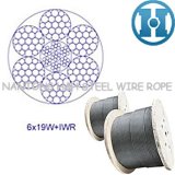 Line Contacted Steel Wire Rope (6X19W+FC)