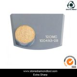 Concrete/Terrazzo Grinding Round Button Segment for Lavina Floor Grinder