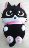 Mini Black Cat Stuffed Plush Toy