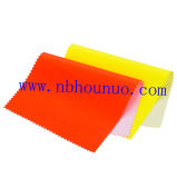 High Visible PVC Coated Fabric for Safety Application and Raincoat