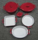 Bakeware Set, Oval/Square/Round Bakeware, Soup Tureen, Oval Casserole, Ramekin