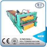 Beautiful Popular Color Steel Roof Board Trapezoidal Roll Forming Machinery